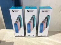 Lot of (3) Bottlerix 32 oz Motivational Water Bottles&nbsp;