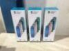 Lot of (3) Bottlerix 32 oz Motivational Water Bottles&nbsp;
