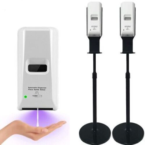 Automatic Dilute Gel Hand Cleaner Dispenser Station Kit,&nbsp;Two sets