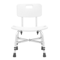 &nbsp;Bath&nbsp;and Shower Chair with Back, Easy Assembly
