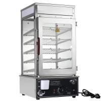 5-Layer&nbsp;Commercial Food Display&nbsp;Steamer Cabinet