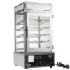 5-Layer&nbsp;Commercial Food Display&nbsp;Steamer Cabinet