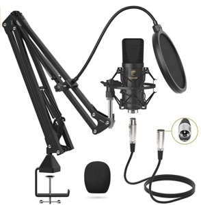 Tonor Professional Microphone Kit, E-Comm Return