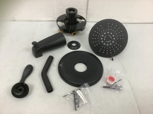 Shower Faucet Kit, E-Comm Return