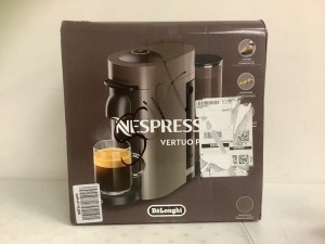 Nespresso Coffee Machine, Powers Up, E-Commerce Return