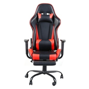 Gaming Style Office Chair w/ Footrest