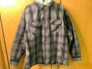 Red Head Men's Insulated Flannel, XLarge, Appears New