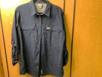 Ariat Rebar Men's Shirt, XL Surface Stain on front, Appears New