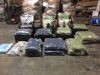 Lot of Outdoor Wicker Patio Furniture with Extra Cushions & Pieces 