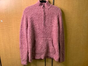 Natural Reflections Women's 1/4 Pullover, Medium, Appears New