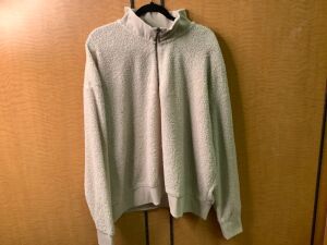 Natural Reflections Sherpa 1/4 Pullover, Ladies 2X, Appears New