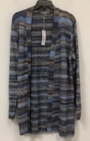 Natural Reflections Womens Cardigan, M, Appears New