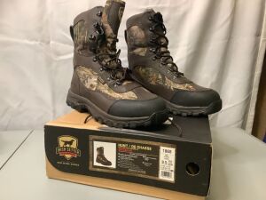 Irish Setter  Crosshair Hiking Boots, 9.5, Ecommerce Return