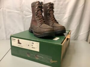 Danner Sharptail Boots, 10, Some surface scuffs on back, Ecommerce Return