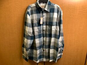 Red Head Men's Flannel, Medium, Appears New