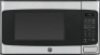 GE&nbsp;1.1 Cu. Ft. Capacity Countertop Microwave Oven. No Box. E-Commerce Return. Tested