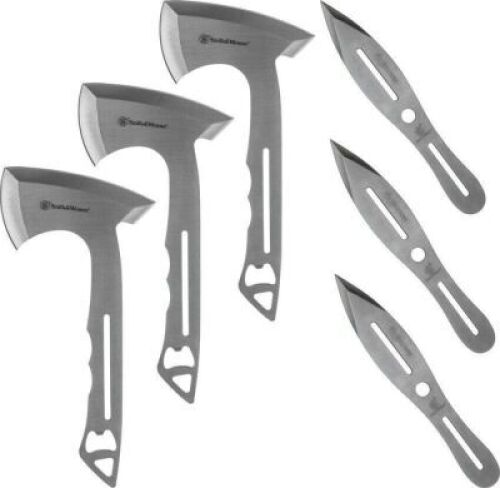 Smith & Wesson Throwing Axe & Knife Set&nbsp;