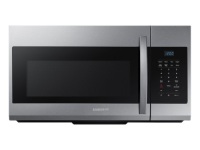 Samsung&nbsp;1.7 cu. ft. Over-the-Range Microwave in Stainless Steel. Appears New. E-Commerce Return. Tested