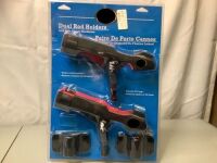Dual Rod Holders with Side Mount Hardware, Ecommerce Return