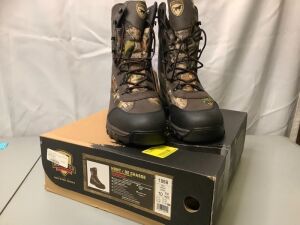 Irish Setter Crosshair Hiking Boots, 10, Ecommerce Return