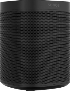 Sonos One (Gen 2) - Voice Controlled Smart Speaker with Amazon Alexa