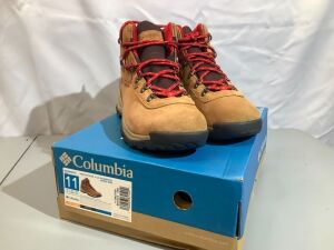 Columbia Newton Ridge Plus Waterproof, Women's 11, E-Commerce Return