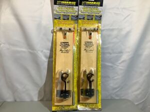 Lot of (2) The Original Ice Rigger Rod Tender Hi-Tech Fishing Gear, Appears New