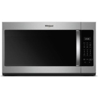 Whirlpool&nbsp;1.7-cu ft Over-the-Range Microwave with Electronic Touch Controls - Stainless Steel. E-commerce Return. Tested&nbsp;