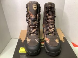 Irish Setter Men's 9" Boots, Crosshair, Appears New