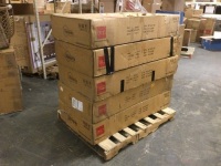 Lot of (5)&nbsp;800W Folding Electric Treadmills. Untested E-Commerce Returns