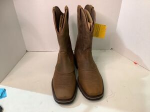 Western Work Boots for Men, 13D, Appears New