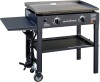 Blackstone 2-Burner 28" Griddle Cooking Station with Side Shelf