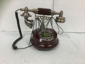 Vintage Telephone, E-Comm Return