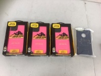 Lot of (4) Assorted Phone Cases, E-Comm Return
