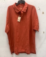 Red Head Mens Polo, 2XL, E-Comm Return