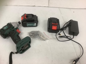 Cordless Impact Wrench, E-Comm Return