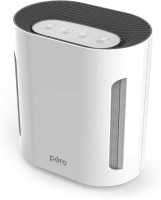 Pure Enrichment PureZone 3-in-1 Air Purifier - True HEPA Filter & UV-C Sanitizer. New with damaged box
