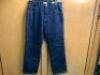 Red Head Flannel Jeans, 32x32, Appears New