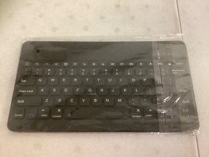 Wireless Keyboard, Powers Up, Appears New