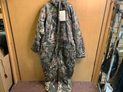 Red Head Silent Stalker Coveralls, Men's Xlarge, Appears New