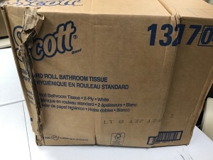 Case of Scott 2-Ply Toilet Paper