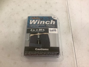 Winch Strap 2"x20ft, Appears New