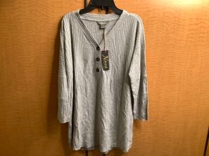 Natural Reflections Waffle Shirts, Ladies Medium, Appears New