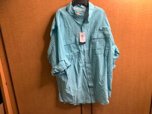 World Wide Sportsman Nylon Shirt, 2XLT, Appears New