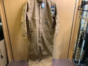 Berne Workward Overalls, Men's LT, Appears New