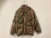 Mens Camo Coat, Large, E-Comm Return