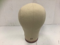 Canvas Block Head, E-Comm Return