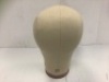 Canvas Block Head, E-Comm Return