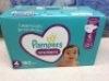 Pampers Cruisers Size 4. 160 Count Diapers. Appears&nbsp;New With Damaged Box