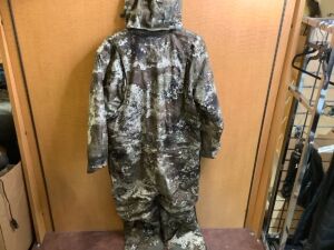 Red Head Silent Hide Overall, Men's XLarge, Appears New